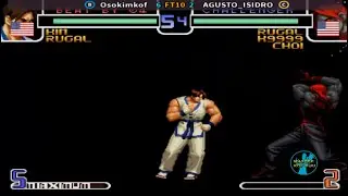 Kof 2002- El mejor encuentro entre Rugaleros Gringos Parte 2
