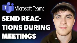 How to Send Reactions During Meetings in Microsoft Teams (Full 2025 Guide)