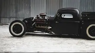 Hot Rod   из советского ГАЗ 69 и другие его модификации