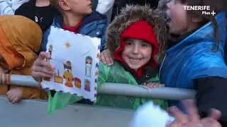 REPORTAJE - LOS REYES MAGOS LLEGAN A SANTA CRUZ 2026