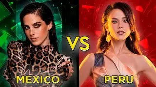 Miss Universe 2025 Battle ♛ Mexico VS Peru ♛