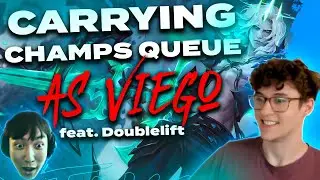 C9 Svenskeren Carries Doublelift in Champions Queue with Viego