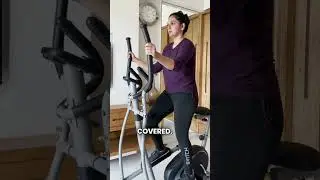 Boost Your Fitness with PowerMax EH-260S Elliptical Cross Trainer! #FITFORLIFE #PowerMax