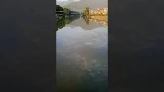 Rajbagh Jhelum river - Beauty of Kashmir #shorts