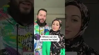 WHEN can she remove her hijab? #shorts