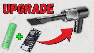 Upgrade Aspirador de Pó Portátil Recarregável