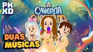 🎵 2 Paródias Inéditas A Caverna Encantada + PK XD (Músicas) @sbt@sbtgames