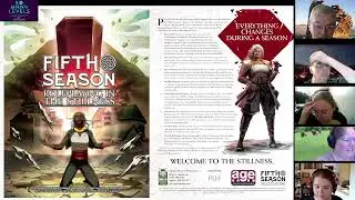 Character and Community Building in Fifth Season: Roleplaying in the Stillness