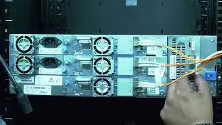 HP MSL3040 Drive Power Board Replacement