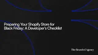 Подготовка вашего магазина Shopify к Чёрной пятнице: контрольный список для разработчиков.