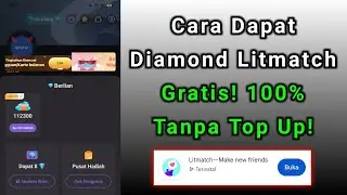 Cara Mendapatkan Diamond Litmatch Gratis ~ Cara Dapat Diamond Litmatch Gratis