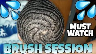 360 WAVES BRUSH SESSION