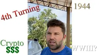 The Fourth Turning, End of the Fake Dollar System