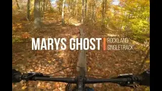 Marys Ghost: Rockland Preserve Singletrack, Madison CT Mountain Biking