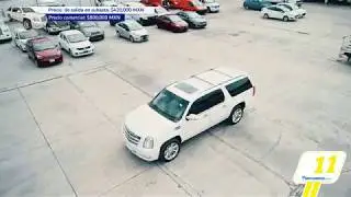 Cadillac Escalade ESV Platinum Modelo 2013 - Nivel de Blindaje IV