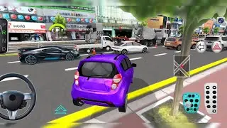 Driving Class 3D #27 - New car travelling car & City Driving - Android Gameplay