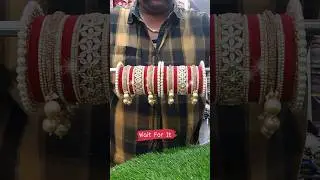 Best Bridal Bangles Set 🔥🔥🔥 #shorts #ytshorts #shortsvideo #viral #youtubeshorts #bangles #short