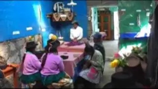 Manos Amigas, Peru, knitting