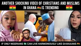 Another Shocking Video Of Christians And Muslims In Ghana 🇬🇭 Is Trending...