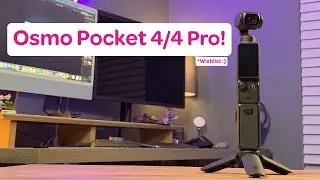 DJI Osmo Pocket 4 &mdash; список желаний и слухи!