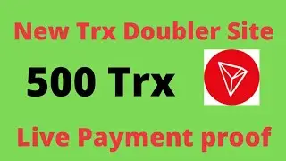 New Trx Doubler Site| Trx earning site| trx cloud mining site| tron cloud mining site| tron earning