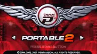 [DJMAX Portable 2] Opening / Title Screen / Mode Select