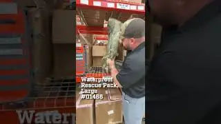 Waterproof Rescue Pack from Chinook Medical Gear