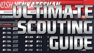 NHL 19 ULTIMATE SCOUTING GUIDE