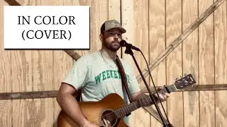 Eli Burgett &mdash; In Color (Acoustic Cover)