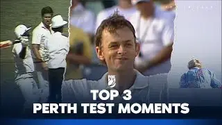57-ball CENTURY 😱 Top 3 Perth Test moments | The Big Break | Fox Cricket