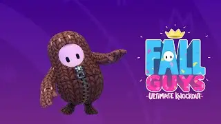 Testei a skin do Sackboy no Fall Guys