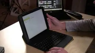 Belkin QODE Slim Style Keyboard Case for iPad Air Review - F5L152ttC00