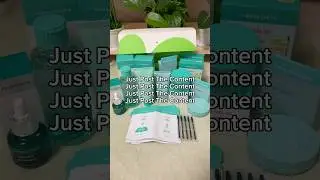 Just Post The Content #justpost #postit #microinfluencer #pr #unboxing #kbeauty #shorts