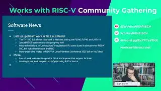 January 2026 RISC-V Ecosystem Updates