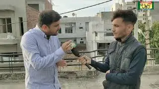 An interaction with NSUI National President Neeraj  Kundan.