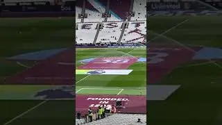 DYLAN TOMBIDES 38 SHIRT ON THE PITCH BEFORE THE FULHAM GAME AT LONDON STADIUM