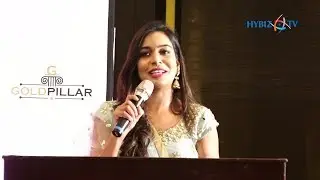 Bigg Boss 2 Sanjana  | Launched a Real Estate Application Gold Pillar
