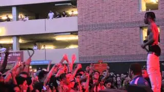 TRAVIS SCOTT - UPPER ECHELON QUINTANA - LIVE @ FOOL'S GOLD DAY OFF 2015 - 8.29.2015