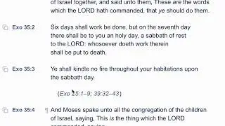 EXODUS 16:23 EXPLAINED CAN WE COOK ON THE SABBATH?
