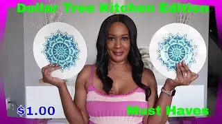 Dollar Tree Kitchen Must Haves | Dollar Tree Kitchen Essentials | Dollar Store Kitchen Products
