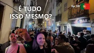 Como é a vida noturna em Lisboa, Portugal | Com preços
