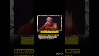 EDUKASI DARI WARREN BUFFETT #education#shorts#fyp#nature
