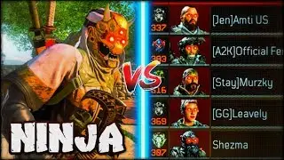 &laquo;Ниндзя-освободитель против 5 мастеров престижа&raquo; &mdash; Black Ops 4 ЗАБАВНЫЕ МОМЕНТЫ НИНДЗЯ!!