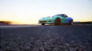 Assetto Corsa - Corvette C6 WDT - Drift on Esda Mondello FD Track