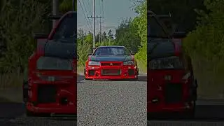 R43 Skyline Vibes: Pure JDM Magic#r34 #supra