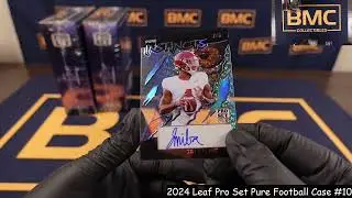 2024 Leaf Pro Set Pure Football Case #10