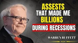 💰 The 4 Assets That Made Me Billions In Every Crash | Warren Buffett