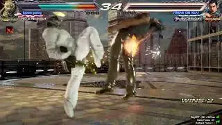 king tomahawk grab is overpowered      #tekken7
