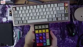 Cannon Keys Savage65 and KBDPad MKII Build Stream