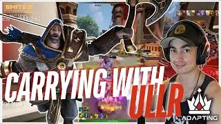 CARRYING WITH ULLR IN MID! Smite 2 Deity Ranked Conquest